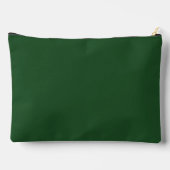 Aangepaste quote - maak je eigen groen etui (Achterkant)