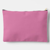 Aangepaste quote - maak je eigen roze etui (Achterkant)