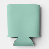 Aangepaste quote - maak je eigen turquoise blikjeskoeler (Achterkant)