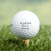 Aangepaste Quote Srixon Soft Feel 13 Golfbal Golfballen (Insitu Shirt)