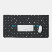 Aangepaste Quote Stippen Bureaumat (Keyboard & Muis)