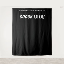 Aangepaste Quote Stripboek Feest Foto Achtergrond Wandkleed