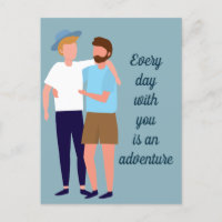 Aangepaste quote voor jubileum van homoseksueel ma