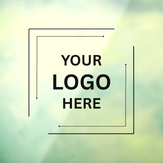 Aangepaste Raamfolie | Upload uw bedrijfslogo  Raamsticker (Vel 3)