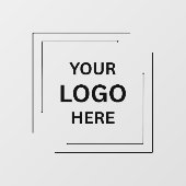 Aangepaste Raamfolie | Upload uw bedrijfslogo Raamsticker (Vel)