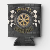 Aangepaste racebus met sneldraaimoes blikjeskoeler (Voorkant)