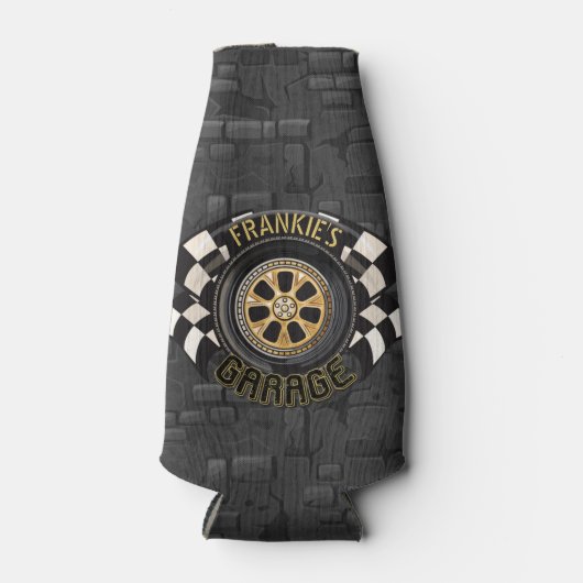 Aangepaste racebus met sneldraaimoes flesjeskoeler (Voorkant)