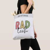 Aangepaste Rad Tech Radiologisch Technoloog Radiol Tote Bag (Dichtbij)