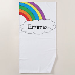 Aangepaste radionavigatiehanddoek strandlaken