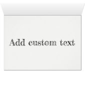 aangepaste RAINBOW Pride-kaart (Binenzijde Horizontaal (Onderkant))