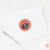 Aangepaste raket Stickers (Envelop)