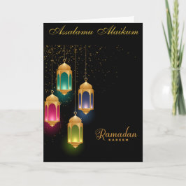 Aangepaste Ramadan- en Eidgroet Kaart