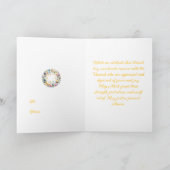 Aangepaste Ramadan Kareem & Eid Mubarak Groet  Kaart (Binnen)