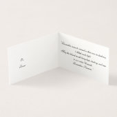 Aangepaste Ramadan Kareem & Eid Mubarak Groet Kaart (Binnen)
