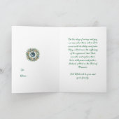 Aangepaste Ramadan Kareem & Eid Mubarak Groet Kaart (Binnen)