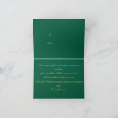 Aangepaste Ramadan Kareem & Eid Mubarak Groet Notitiekaartje (Binnen)