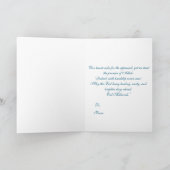 Aangepaste Ramadan Kareem- en Eid Mubarak-groet Kaart (Binnen)