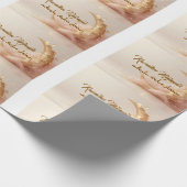 Aangepaste Ramadan Mubarak – Arabisch inpakpapier (Hoek)