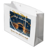 Aangepaste Ramadan Mubarak kaart – Gepersonaliseer Groot Cadeauzakje (Achterkant Gekanteld)