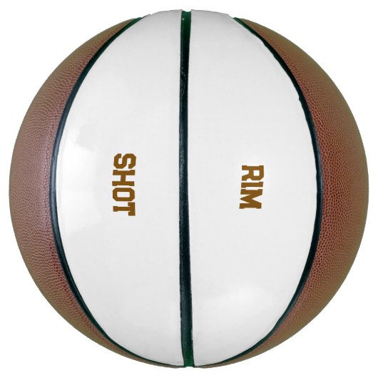 Aangepaste Rand Schot Basketbal (Verticaal)