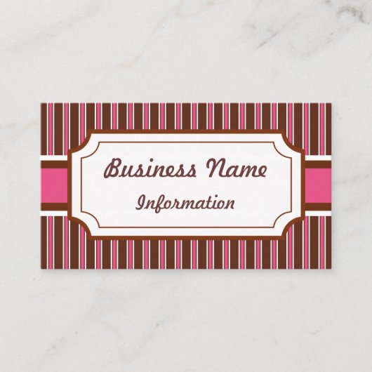 Aangepaste Raspberry Visitekaartjes (Voorkant)