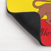 Aangepaste Rastafaire vlag van Ethiopië Lion Judah Muismat (Hoek)