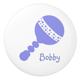 Aangepaste Rattle Drawer Knob Keramische Knop