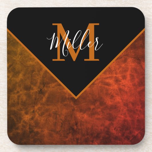 Aangepaste rawhide bier onderzetter (Voorkant)