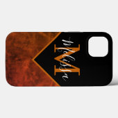 Aangepaste rawhide Case-Mate iPhone case (Achterkant (horizontaal))