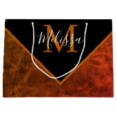 Aangepaste rawhide groot cadeauzakje (Voorkant)