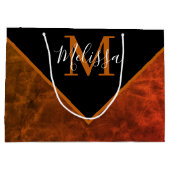 Aangepaste rawhide groot cadeauzakje (Achterkant)