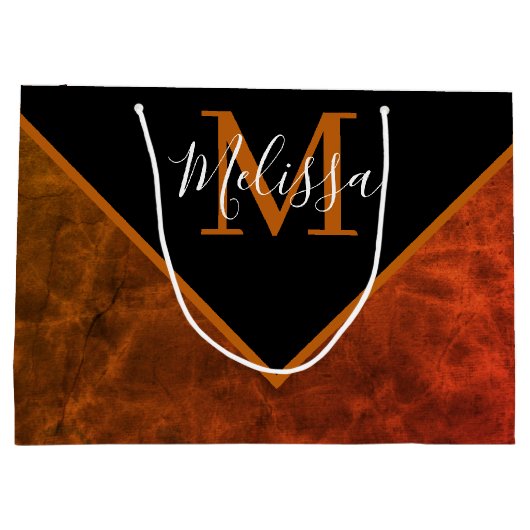 Aangepaste rawhide groot cadeauzakje (Achterkant)