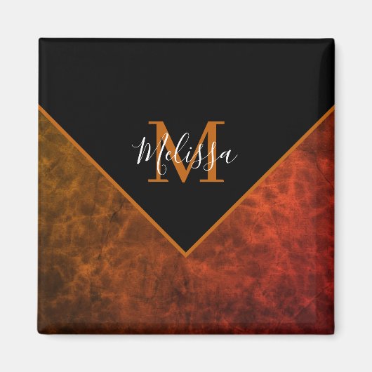 Aangepaste rawhide magneet (Voorkant)