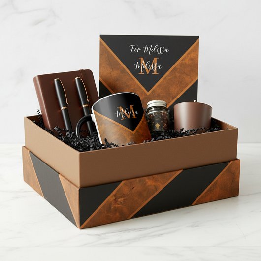 Aangepaste rawhide mok