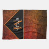 Aangepaste rawhide theedoek (Horizontaal)