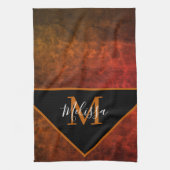 Aangepaste rawhide theedoek (Verticaal)