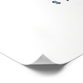 Aangepaste Rawr-Some Dinosaur Verjaardag Welkom Poster (Hoek)