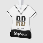 Aangepaste RD-geregistreerde diëtititititisch luip Ornament (voorkant)