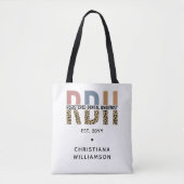 Aangepaste RDH cadeaus voor geregistreerde mondhyg Tote Bag (Voorkant)