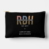 Aangepaste RDH-geregistreerde tandheelkundige cade Etui (Voorkant)