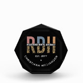 Aangepaste RDH geregistreerde tandheelkundige cade Fotoblokken (Voorkant)