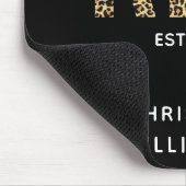 Aangepaste RDH-geregistreerde tandheelkundige cade Muismat (Hoek)