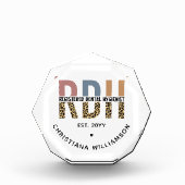 Aangepaste RDH-geschenken voor geregistreerde mond Fotoblokken (Voorkant)