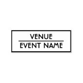 Aangepaste Re-entry Handstempel Rubberstempel (Afrduk)