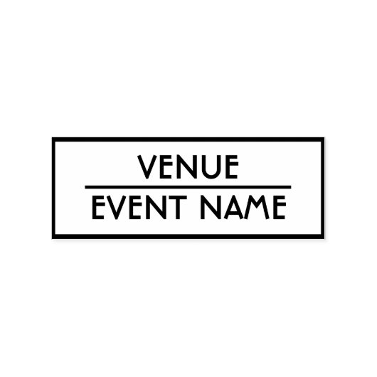 Aangepaste Re-entry Handstempel Rubberstempel (Afrduk)