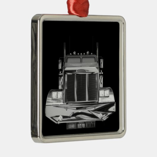Aangepaste Rear-Uitzicht Mirror Truck Ornament (Rechts)