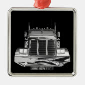 Aangepaste Rear-Uitzicht Mirror Truck Ornament (Voorkant)