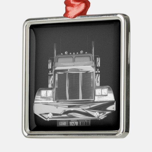 Aangepaste Rear-Uitzicht Mirror Truck Ornament (Links)