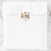 Aangepaste recepten potten pannen kookgerei labels (Tas)