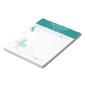 Aangepaste receptensjabloon | Bewerkbare RX-notiti Notitieblok (Linkerzijde)